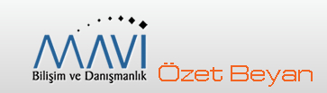 mavi bilişim logo